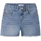 NAME IT Shorts Blau 134