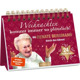 arsEdition Weihnachten kommt immer so plötzlich!