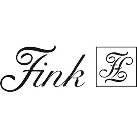 Fink Tablett PIANO 36 x 61 cm Edelstahl /Glas - 2 Jahre Gewährleistung - mind. 14 Tage Rückgaberecht - Schwarz,Silber