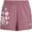 Kurze Leggings Team Power Red 2 Bright Red White 140