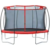 Best Sporting Superstar 2.0 366 cm inkl. Sicherheitsnetz rot