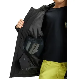 QUIKSILVER Side Hit Solid Jacke Schwarz 8 Jahre