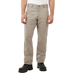Carhartt RELAXED RIPSTOP CARGO WORK PANT 105461 Nachfolger zur B342 - greige - W32/L34