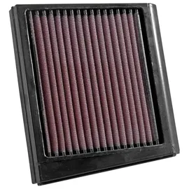 KN K&N KA-0009 Motorrad Tauschluftfilter, Rot