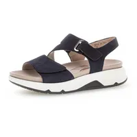 Gabor Damen, Low-Top Sneaker, Frauen Halbschuhe,schnürschuhe,schnürer,straßenschuhe,Strassenschuhe,Sportschuhe,Blue,40.5 EU / 7 UK - 40.5 EU