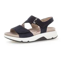 Gabor Damen, Low-Top Sneaker, Frauen Halbschuhe,schnürschuhe,schnürer,straßenschuhe,Strassenschuhe,Sportschuhe,Blue,40.5 EU / 7 UK - 40.5 EU