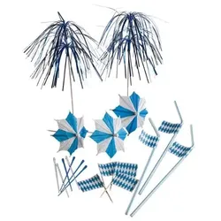 Party-Set `Bayern` 50-tlg.