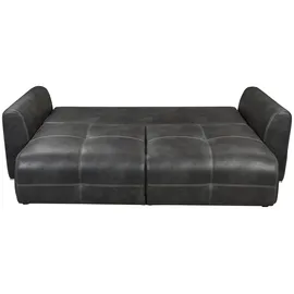 ed exciting design Livetastic Schlafsofa Anthrazit