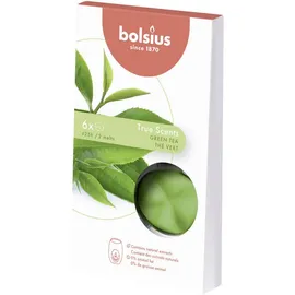 Bolsius True Scents Wax Melts 6 St. grün