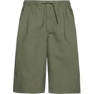 Nike Club Seoul Oversized Shorts Herren in medium olive-medium olive, Größe M - oliv