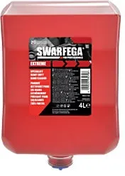 Swarfega ORANGE Handreiniger Flüssig Rot SHD4LTR 4 L