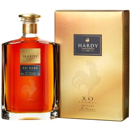Hardy XO Rare Cognac mit Geschenkverpackung (1 x 0.7 l)