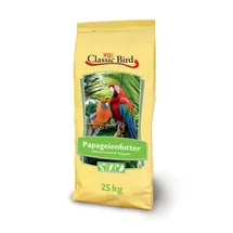 Classic Bird Papageienfutter 25 kg