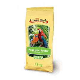 Classic Bird Papageienfutter 25 kg