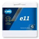 KMC E11 E-Bike Kette 11-fach Silber 138 Glieder