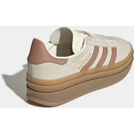adidas Gazelle Bold Kinder Cream Weiß/Clay Strata/Gold 36