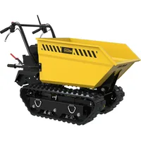 Güde Muldenkipper Stahl 110 l Gelb/Schwarz