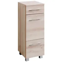 Held Badezimmermöbel Unterschrank Buche 30x84x35cm Standschrank Badschrank Highboard