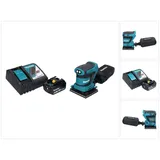 Makita DBO 480 RG1 Akku Schwingschleifer 18 V 112 x 102 mm + 1x Akku 6,0 Ah + Ladegerät