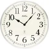 AMS Funkwanduhr modern Gehäusedurchmesser 40 cm - AMS 5606