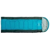 Origin Outdoors Sommer Deckenschlafsack 220x75cm, blau-grau