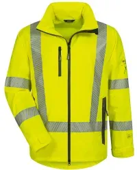 elysee® Warnschutz Regenjacke Kl. 3 AIDEN/FARLAN 1 Stück, Größe: XL