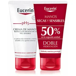 Handcreme Eucerin pH5 2 Stück