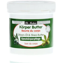Axisis Oliven-Öl & Shea-Butter Körper Butter 250 ml