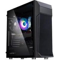 Zalman Z1 Plus Gehäuse, mittelgroß, Schwarz