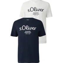 s.Oliver T-Shirt blau XL