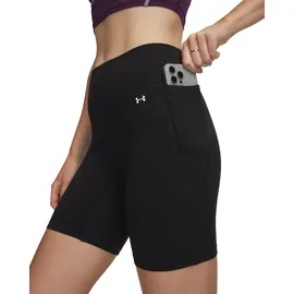 Under Armour Motion BIKE Short black white (008) XXL