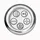 Ottofond Siam Whirlpoolbadewanne 140 x 140 cm 65301