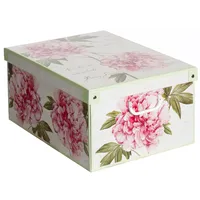 FRASCHETTI Lavatelli Aufbewahrungsbox aus Karton mit Deckel - 39x50x24