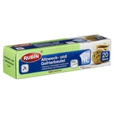 RUBIN Gefrierbeutel 1,0 l, 20 St.