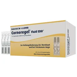 Corneregel Fluid EDO 60X0,6 ml