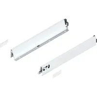 Blum TANDEMBOX antaro N 65kg 550mm Vollauszug Möbeldämpfer-Blumotion seidenweiss