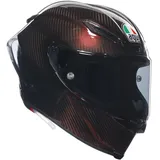 AGV Pista GP RR E2206 Dot Mplk Integralhelm - Dunkelgrau/Rot - XS