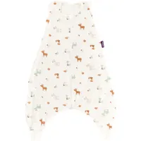 Träumeland Schlafanzug light "to GO" Baumwolle, Waldtiere, Größe 104