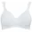 Rosa Faia Soft-BH ohne Bügel Bustier Weiß 80E