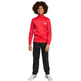 adidas Tricot Colour Pop Trainingsanzug Rot/Weiß 176