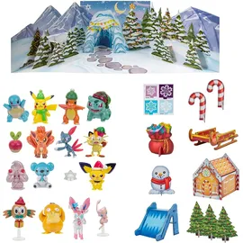 Pokémon Deluxe Adventskalender Pokémon 2021