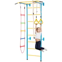 Vevor Sprossenwand Turnwand Klettergerüst für Kinder (ab 3 Jahren),