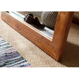 MASSIVMOEBEL24.DE Standspiegel 75 x 175 cm Braun