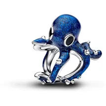 Pandora Blauer Oktopus Silber 794706C01