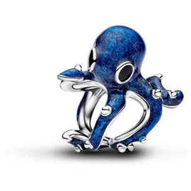 Pandora Blauer Oktopus Silber 794706C01
