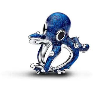 Pandora Blauer Oktopus Silber 794706C01