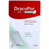 Dr. Ausbüttel & Co. GmbH Dracopor sensitiv 8x15 cm steril mit Silikonkleber