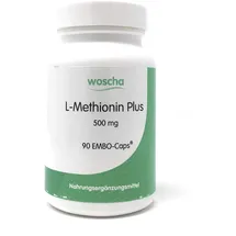 Podo Medi Netherland B.V. Woscha L-Methionin Plus Kapseln 90 St.