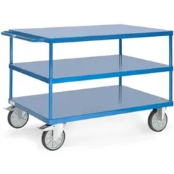 Fetra Tischwagen 2423B - Stahlblech-Plattformen bündig