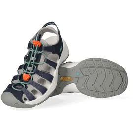 KEEN Astoria West Sandalen, Navy Beveled Glass, 38.5 EU